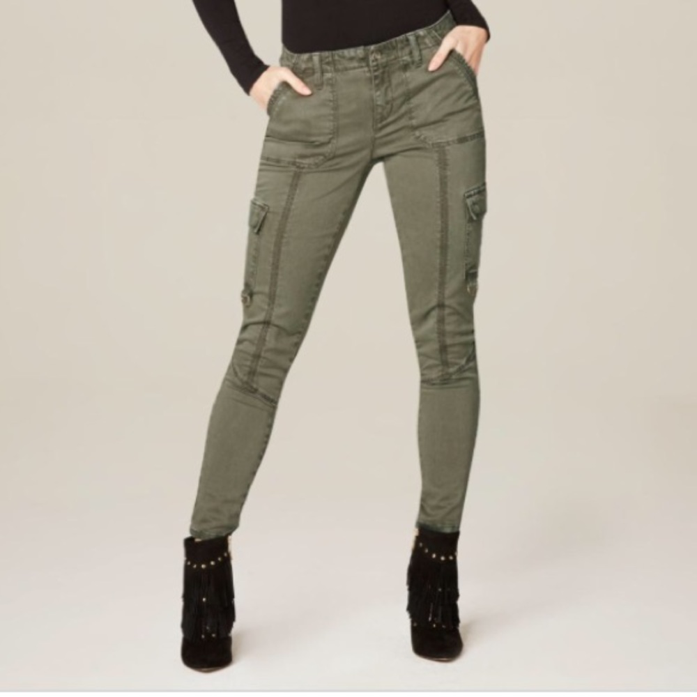 *SOLD*💎Bebe Women’s Skinny Cargo Pants